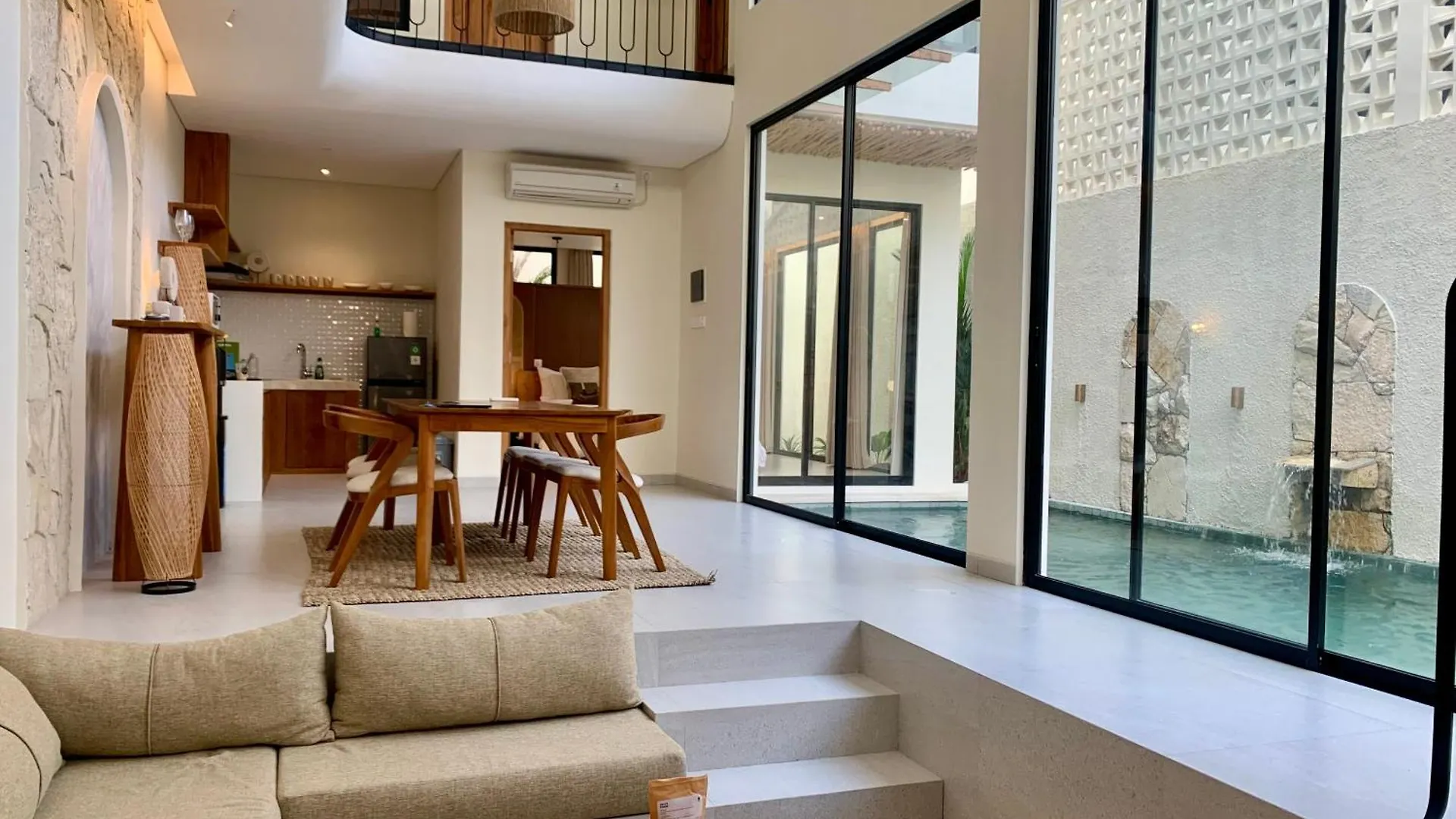 Tropical Mediterranean Villa Seminyak  Indonesia